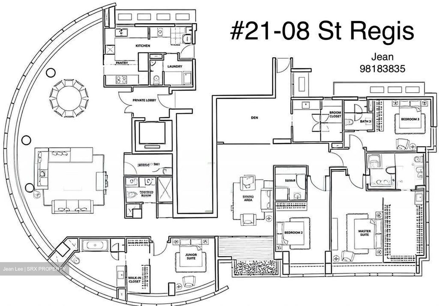 St. Regis Residences (D10), Apartment #557974651